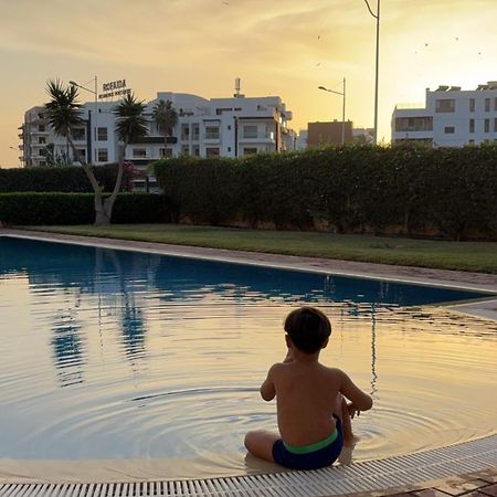 Prime Apt Near Beach With Pool, Amenities, Activities Deals Agadir Bagian luar foto