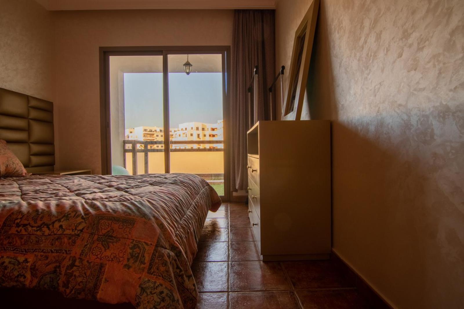 Prime Apt Near Beach With Pool, Amenities, Activities Deals Agadir Bagian luar foto
