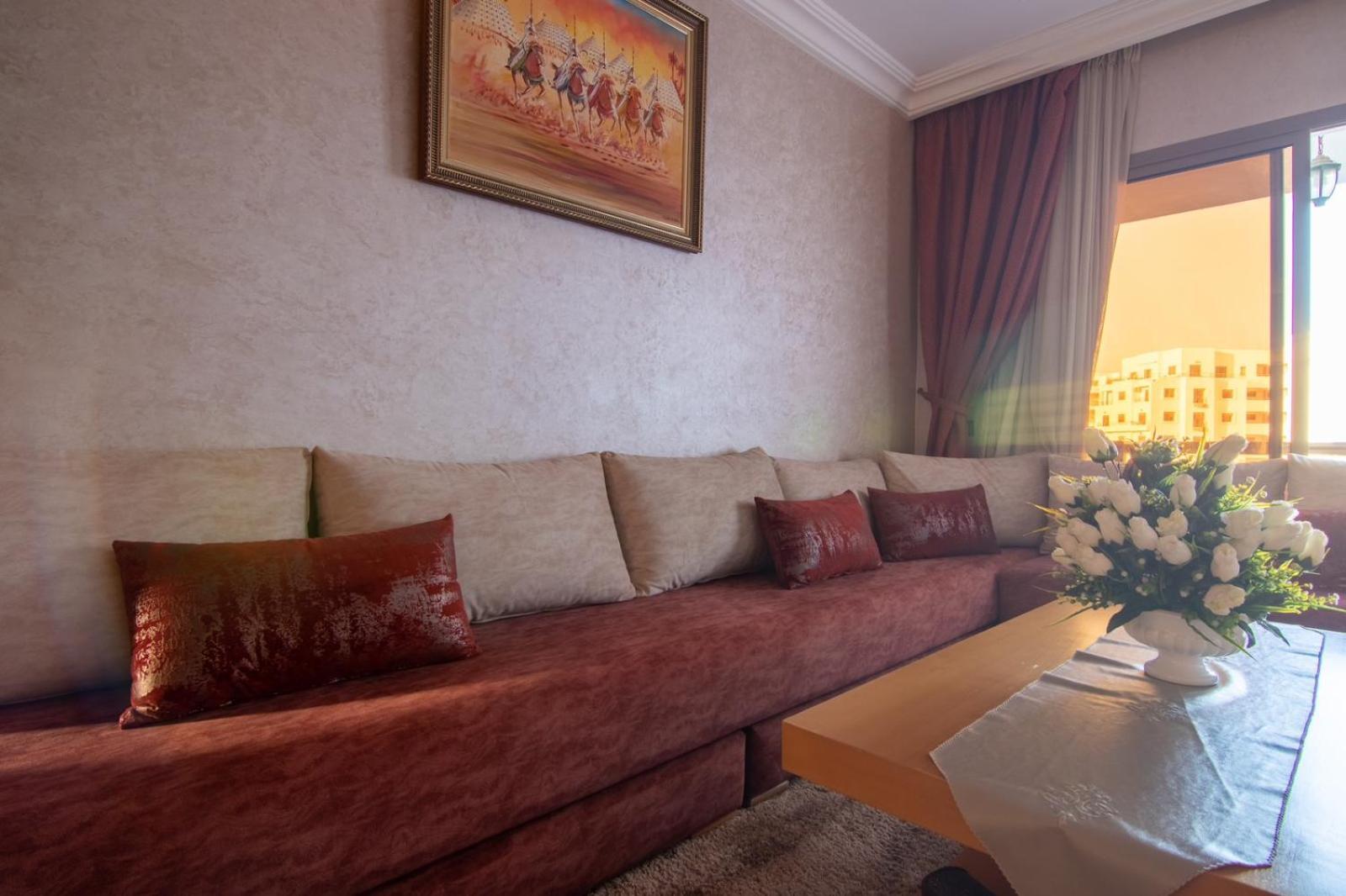 Prime Apt Near Beach With Pool, Amenities, Activities Deals Agadir Bagian luar foto