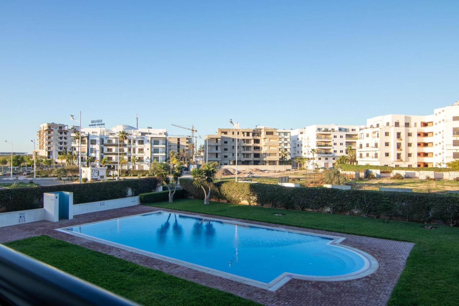 Prime Apt Near Beach With Pool, Amenities, Activities Deals Agadir Bagian luar foto